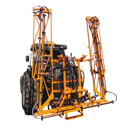 Pulverizador Agrícola 600 Lts Barra Hidráulica