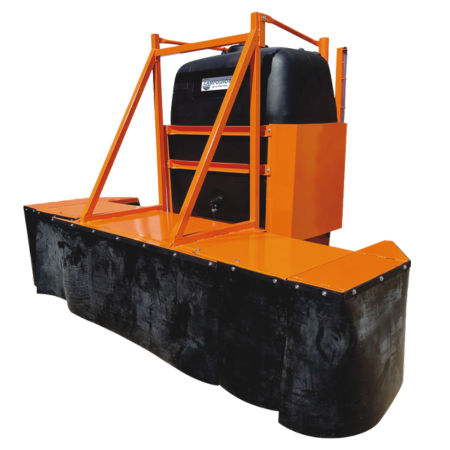 Pulverizador Florestal 600 Lts Barra Proteção