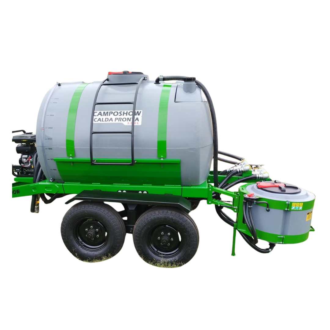 Carreta Calda Pronta 3.300 L