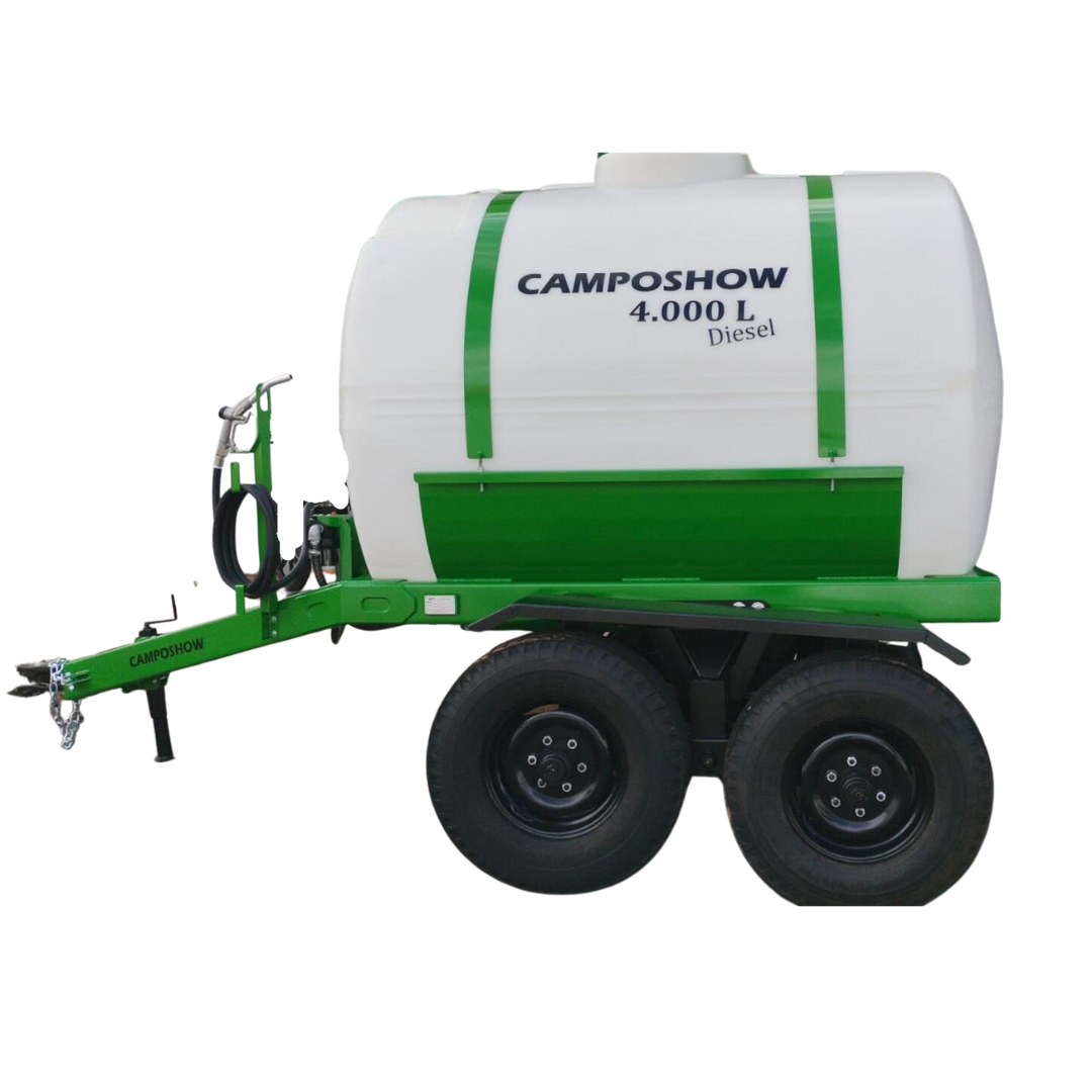 Carreta para Óleo Diesel 4.000 L