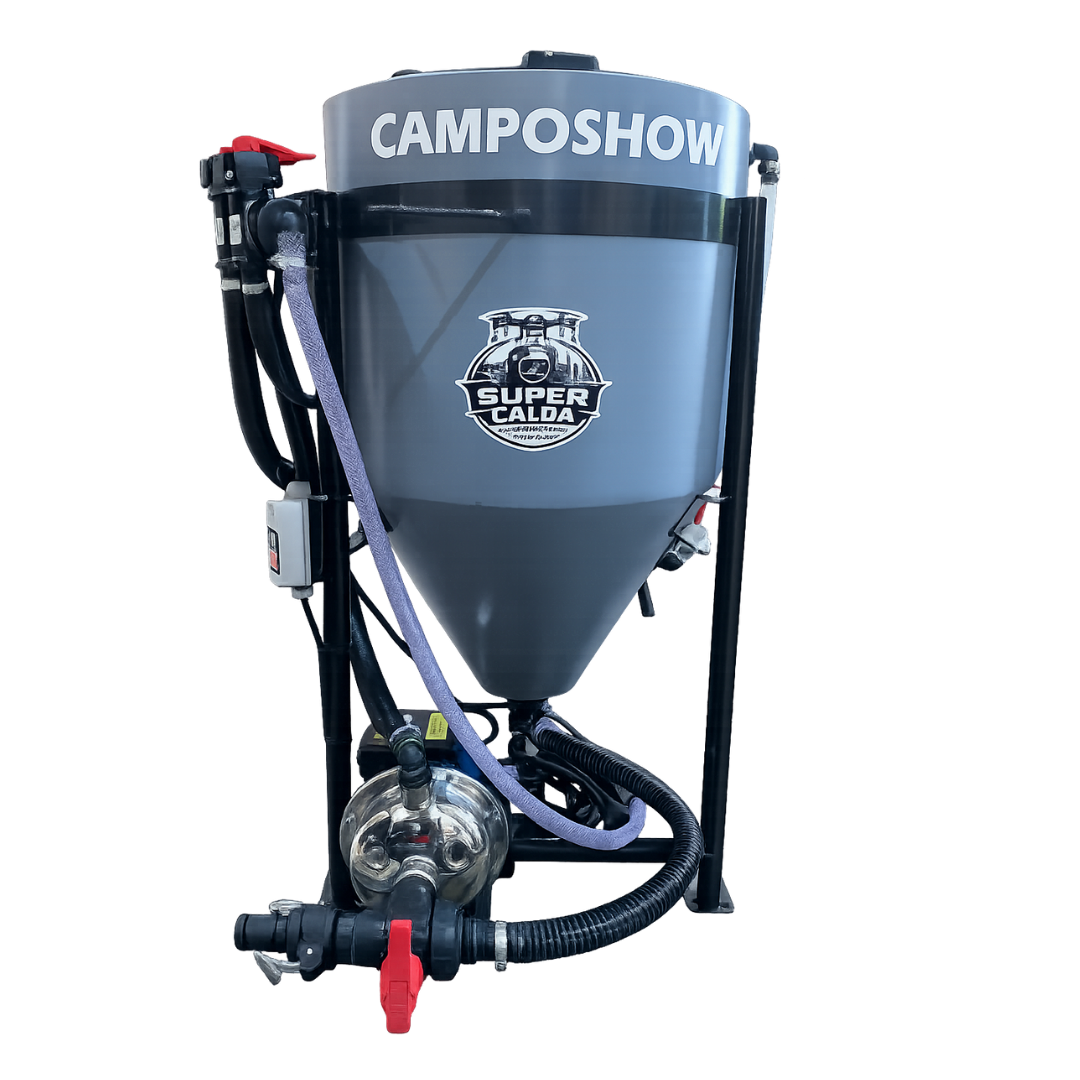 Misturador - 100 Litros - 220v - 1cv - Cinza