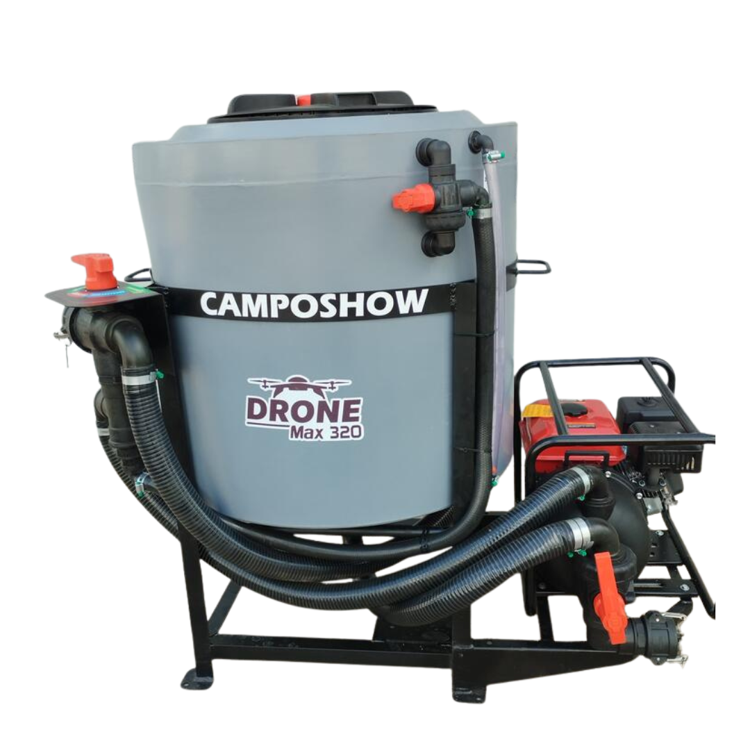 Misturador de Calda 320 L