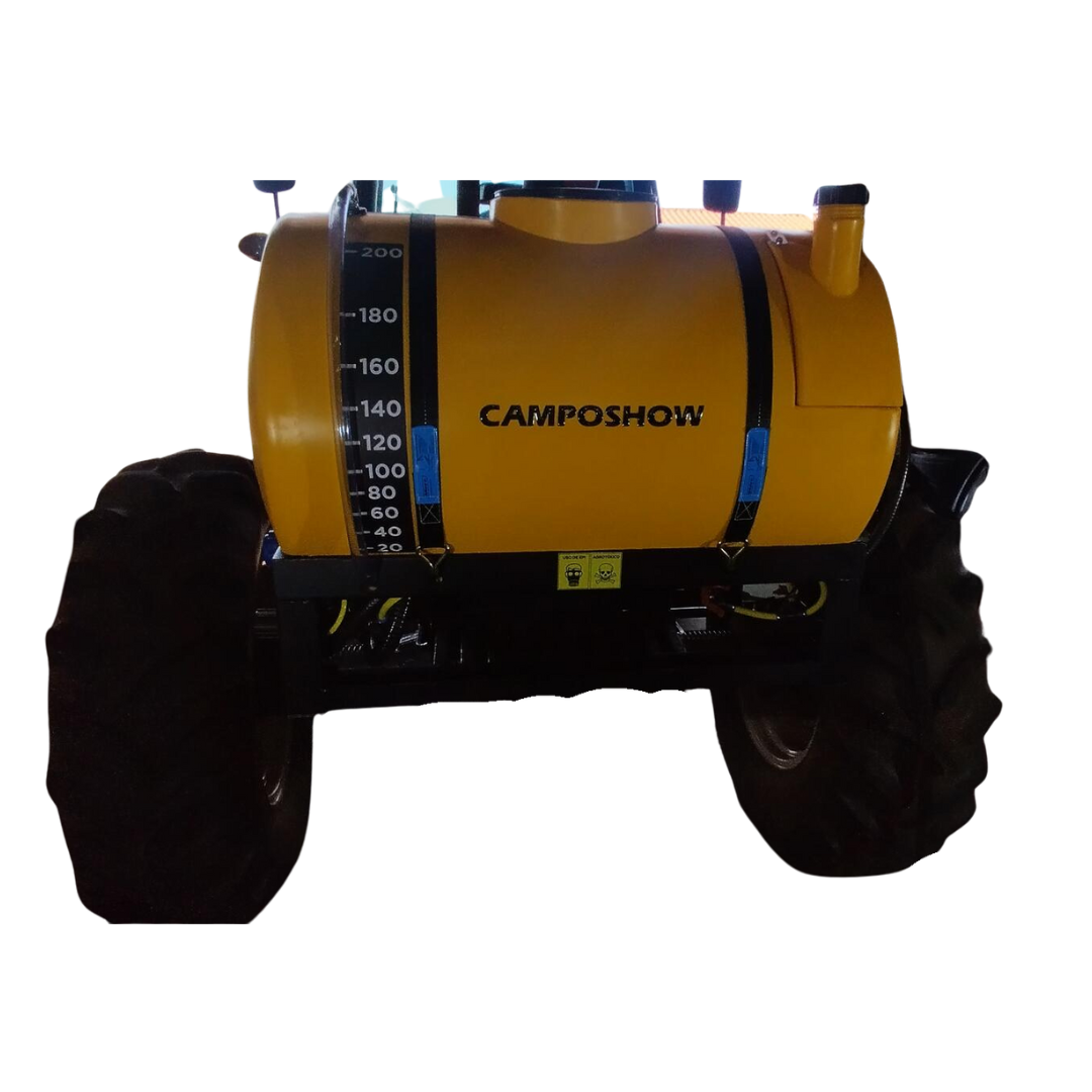 Pulverizador de Sulco — Bomba Elétrica 200 L