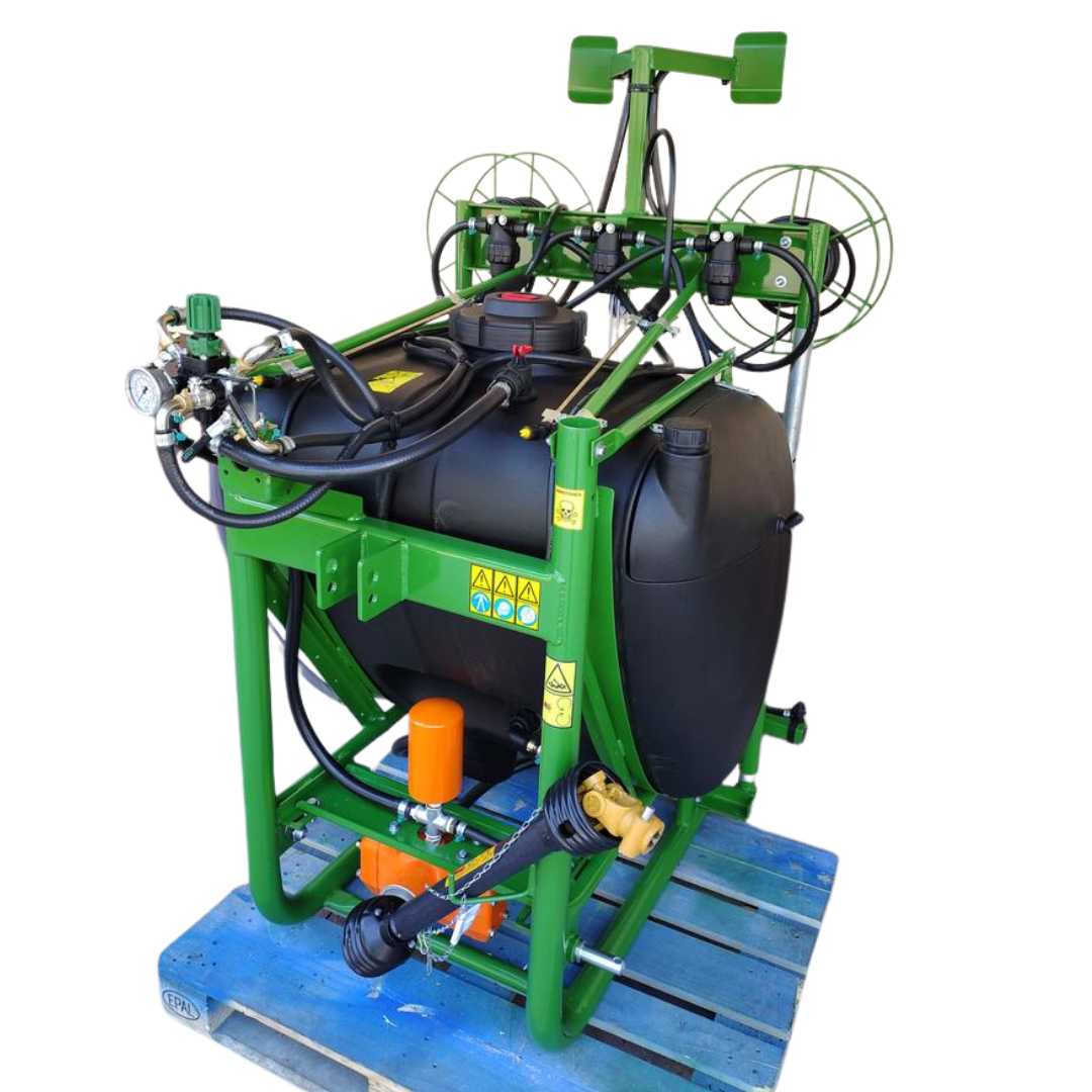 Pulverizador Agrícola 400 L com Lanças Manuais